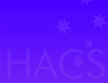 Tablet Screenshot of hacsutas.asn.au